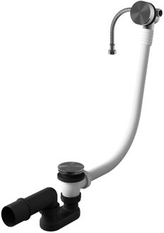 Hotbath Badoverloop Vulcombinatie Hotbath Archie Geborsteld Gunmetal PVD