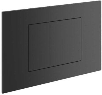 Hotbath Bedieningspaneel Gal t.b.v. Geberit UP320 Geborsteld Gunmetal PVD