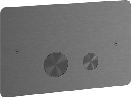 Hotbath Bedieningspaneel Hotbath Archie t.b.v. UP320 en UP720 Geborsteld Gunmetal PVD