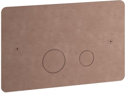 Hotbath Bedieningspaneel Hotbath Archie t.b.v. UP320 en UP720 Geborsteld Koper PVD