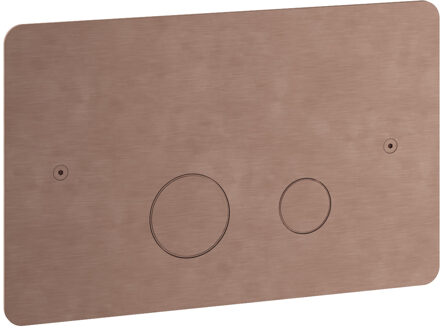 Hotbath Bedieningspaneel Hotbath Archie t.b.v. UP320 en UP720 Geborsteld Koper PVD