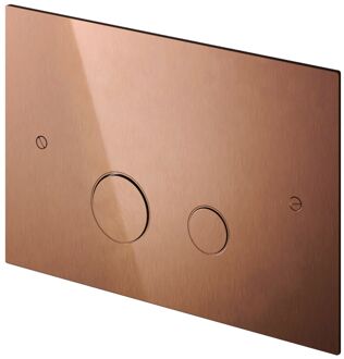 Hotbath Bedieningspaneel Hotbath Cobber t.b.v. Geberit UP320 Geborsteld Koper Living Colours