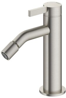 Hotbath Bidetmengkraan Ace 15.5 cm Geborsteld Nikkel