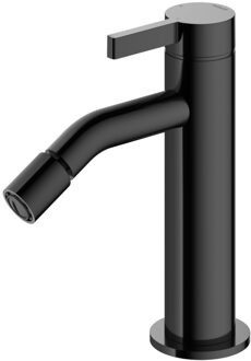 Hotbath Bidetmengkraan Ace 15.5 cm Gepolijst Zwart PVD