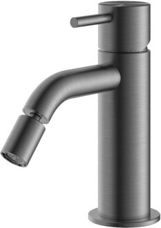Hotbath Bidetmengkraan Archie Geborsteld Gunmetal PVD