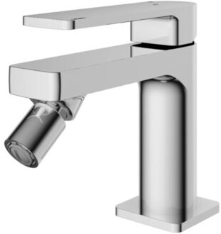 Hotbath Bidetmengkraan Gal Zonder Waste Draaibaar Kraanmondstuk Chroom