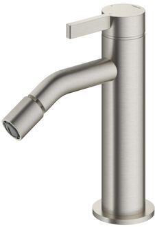 Hotbath Bidetmengkraan Hotbath Ace 15.5 Cm Geborsteld Nikkel