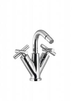 Hotbath Bidetmengkraan Hotbath Chap 1-hendel 18.3 cm Chroom