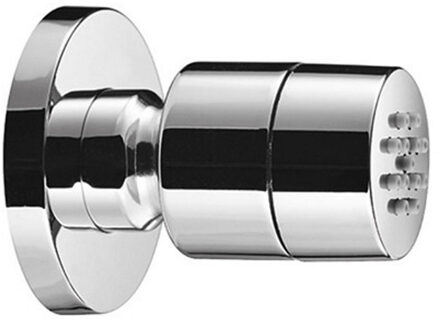 Hotbath Bodyjet Hotbath Mate Opbouw Massage Kantelbaar Rond Geborsteld Nikkel