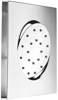 Hotbath Bodyjet Hotbath Mate Twist Inbouw Massage Kantelbaar Vierkant Chroom