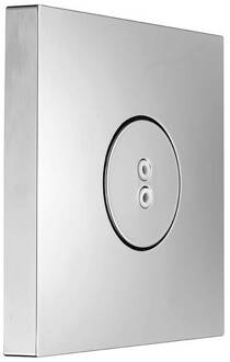 Hotbath Bodyjet Hotbath Twist Inbouw Massage Vierkant 8x8 cm Chroom