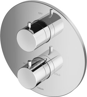 Hotbath Buddy Afbouwdeel Inbouw Thermostaat Chroom B013