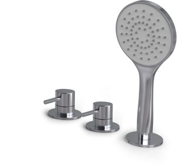 Hotbath Buddy badrandkraan chroom