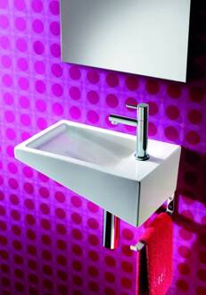 Hotbath Buddy Fonteinkraan - L uitloop 8.5cm - opbouw - chroom E001CR