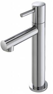 Hotbath Buddy Fonteinkraan - uitloop 11cm - opbouw - hoog model - chroom EH001CR