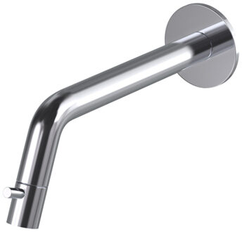 Hotbath Buddy Fonteinkraan - uitloop 18.6cm - inbouw - inkortbaar - chroom UW001CR