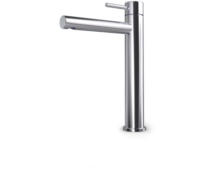 Hotbath Buddy hoge wastafelkraan chroom