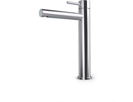 Hotbath Buddy hoge wastafelkraan chroom