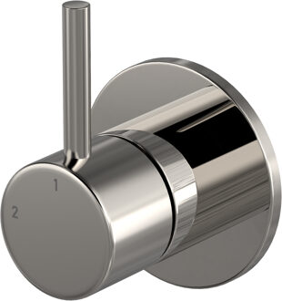 Hotbath Buddy inbouw 2-weg omstel geborsteld nikkel