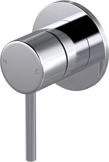 Hotbath Buddy inbouw douchemengkraan chroom