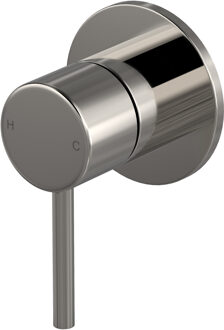 Hotbath Buddy inbouw douchemengkraan geborsteld nikkel