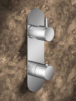Hotbath Buddy Inbouw Thermostaat Met 3-Weg Omstel 052 - Chroom