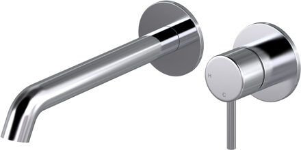 Hotbath Buddy inbouw wastafelkraan 22cm chroom