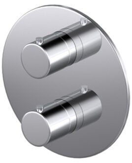Hotbath Buddy Inbouwthermostaat 2 weg-stop-omstel - Chroom CB009EXTCR
