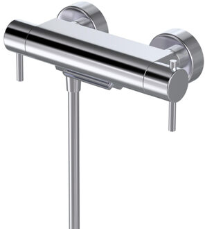 Hotbath Buddy thermostatische badmengkraan met cascade-uitloop, chroom B021CR