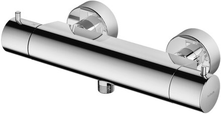 Hotbath Buddy Thermostatische Douchemengkraan - met half duims onderaansluiting - Chroom B008CR