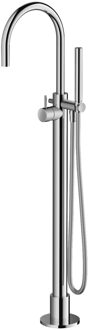 Hotbath Buddy Vrijstaande Badmengkraan 077 - Chroom