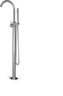 Hotbath Buddy vrijstaande badmengkraan chroom
