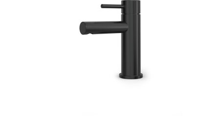 Hotbath Buddy wastafelkraan geborsteld zwart PVD