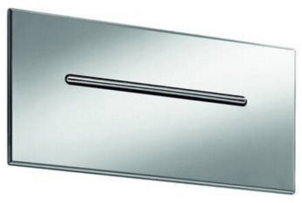 Hotbath Cascade Hotbath Mate 30cm Wand Inbouw Geborsteld Nikkel