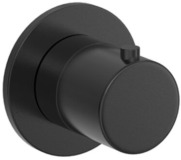 Hotbath COBBER Afbouwdeel - HB Cobber 7001 MBP Geborsteld Zwart PVD (CB7001EXTMBP)