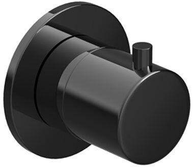 Hotbath COBBER Afbouwdeel - HB Cobber 7001 PBP Gepolijst Zwart PVD (CB7001EXTPBP)