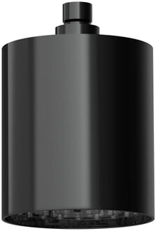 Hotbath COBBER Beam velvet hoofddouche met plafondbevestiging Gepolijst zwart PVD CB472PBP Zwart gepolijst