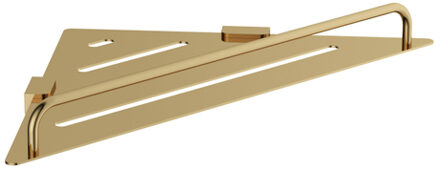 Hotbath Cobber Design hoekkorf NBP Gepolijst Messing PVD CBA22NBP Messing gepolijst (goud)