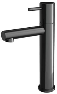 Hotbath COBBER Fonteinkraan Gepolijst zwart PVD E001PBP Zwart gepolijst