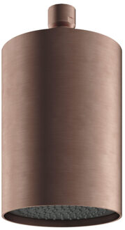 Hotbath Cobber hoofddouche met 3 standen en plafondbevestiging koper geborsteld PVD