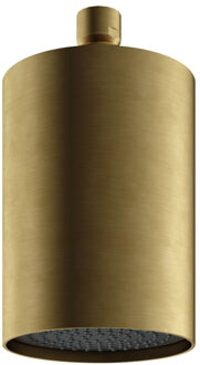 Hotbath Cobber hoofddouche met 3 standen en plafondbevestiging messing geborsteld PVD