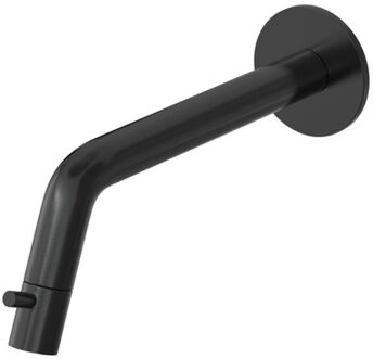 Hotbath Cobber inbouw fonteinkraan geborsteld zwart PVD