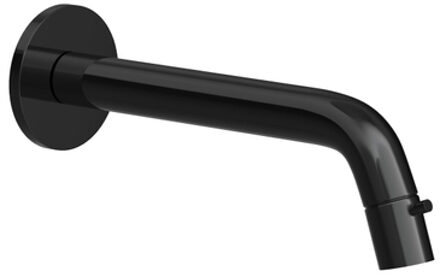 Hotbath Cobber inbouw fonteinkraan gepolijst zwart PVD