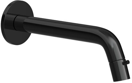 Hotbath Cobber inbouw fonteinkraan gepolijst zwart PVD