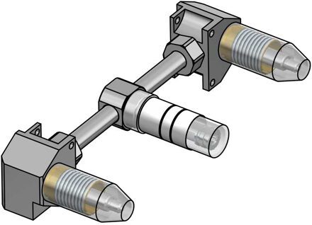 Hotbath Cobber Inbouwdelen HBCB005T