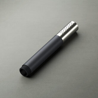 Hotbath Cobber Staafhanddouche - 2.4cm - 1 stand - nikkel geborsteld M352GN Nikkel geborsteld (RVS)