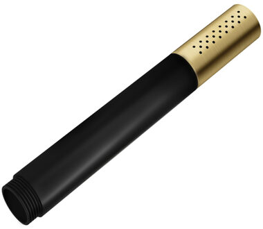 Hotbath Cobber Staafhanddouche - 2.4cm - 1 stand - PVD - messing geborsteld M352BBP Messing geborsteld (goud)