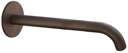 Hotbath Cobber uitloop lengte 25 cm verouderd messing CB095-25AB Messing verouderd verweerd