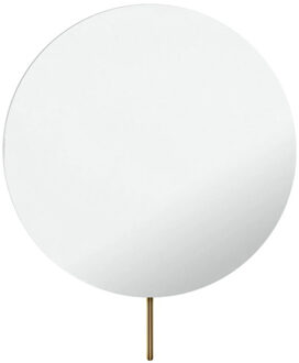 Hotbath Cobber vergrotingsspiegel met wandmontage Gepolijst messing PV CBA20NBP Gepolijst Messing PVD