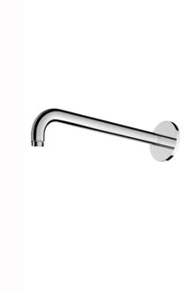 Hotbath Cobber wandarm 38.5 cm verouderd messing CB450AB Messing verouderd verweerd (goud)